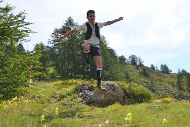 Trail de Valberg