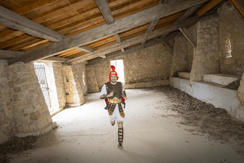 RoureTrail du camp Romain