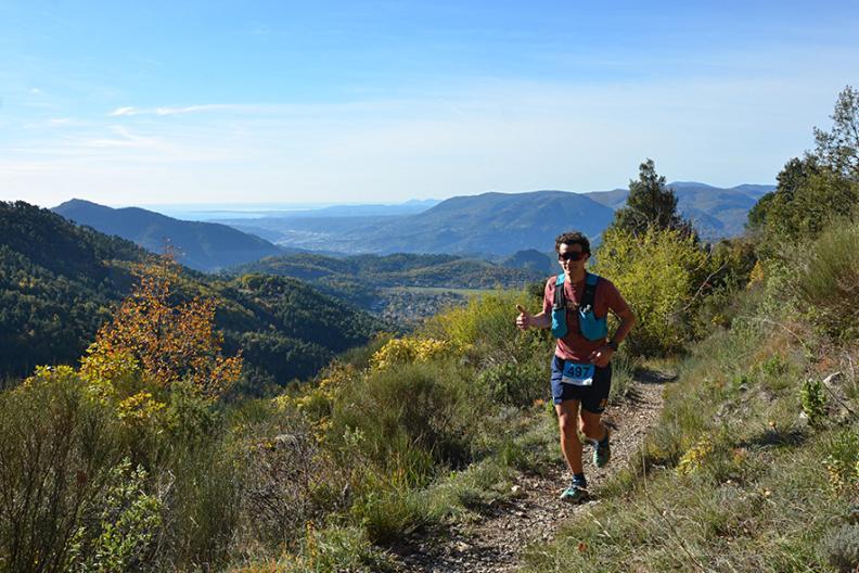 Trail du Soleil Levens