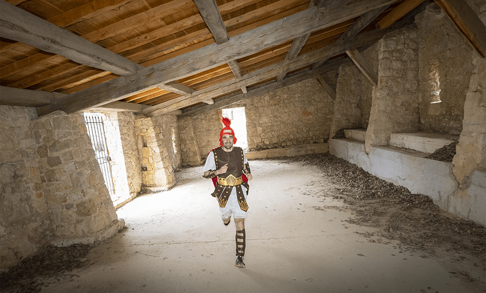 RoureTrail du camp Romain - Agrandir l'image, fenêtre modale