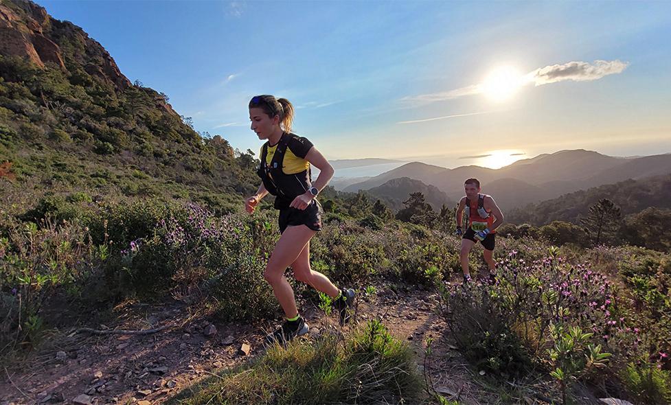 Trail des Balcons d'Azur - Agrandir l'image, fenêtre modale