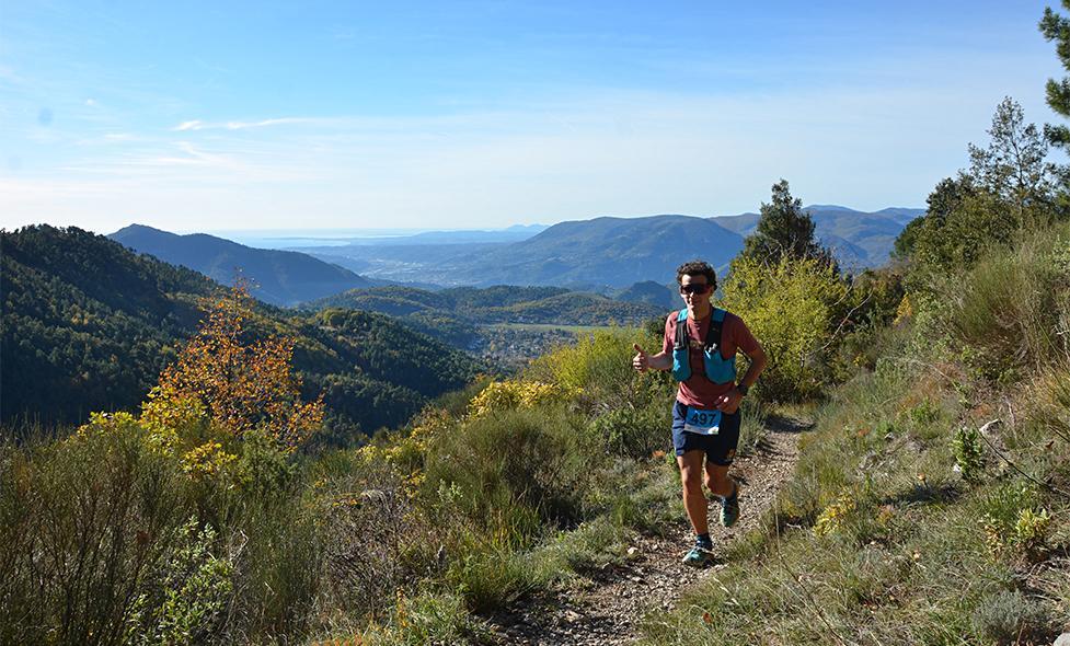 Trail du Soleil Levens - Agrandir l'image, fenêtre modale